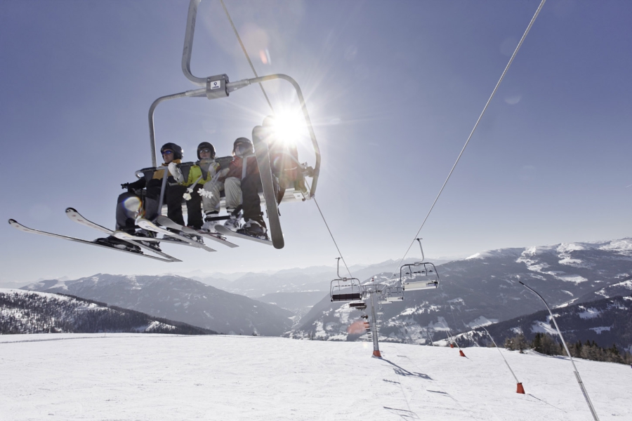 Wintersport Sankt Oswald